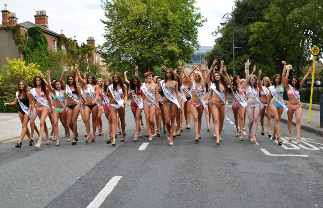Sexy Irish Girls Competing for Miss Ireland