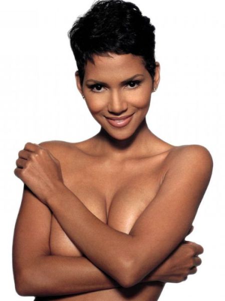 A Very Sexy Halle Berry at 45