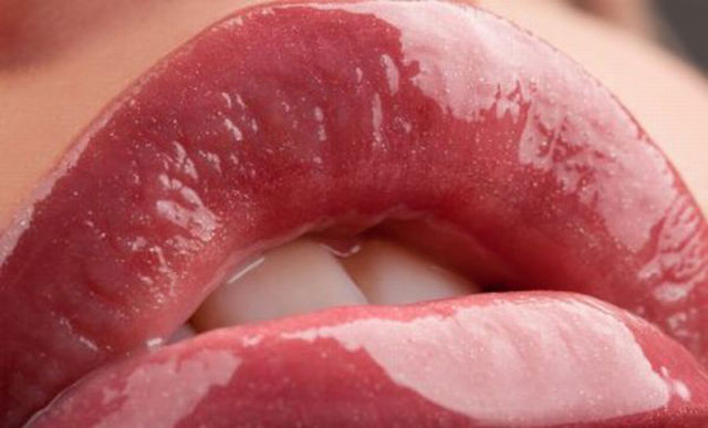 Very Kissable Lips. Part 2