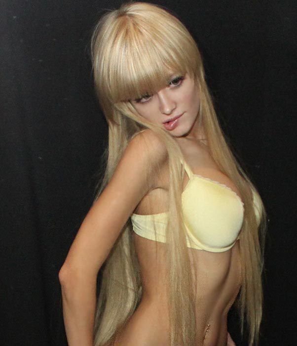 Real Life Barbie Doll From Moscow