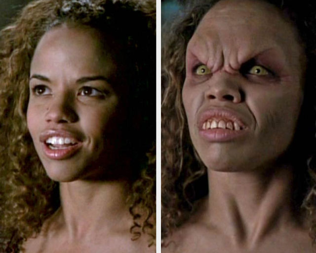 The Most Dreadful Makeups: Before and After