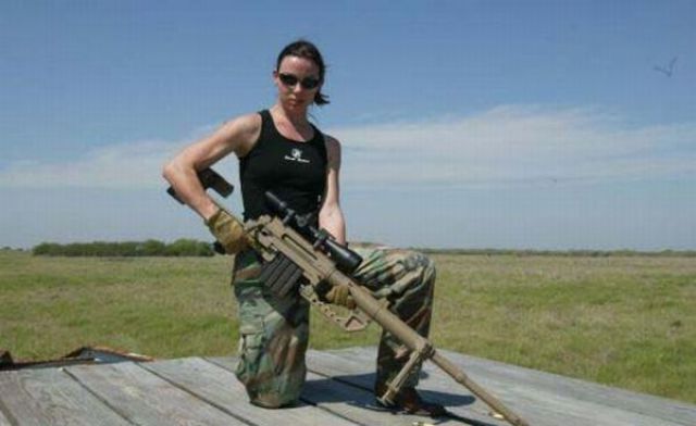 Girls with Guns - Could It Be Any Hotter?