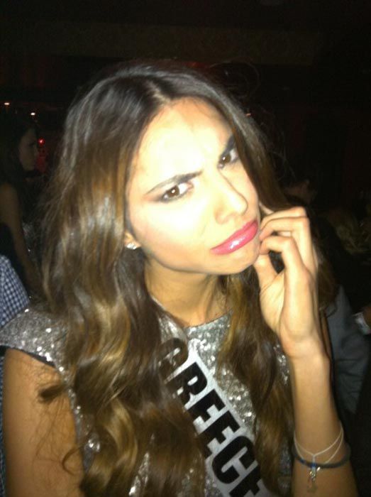 Funny Faces By Gorgeous Miss Universe Contestants