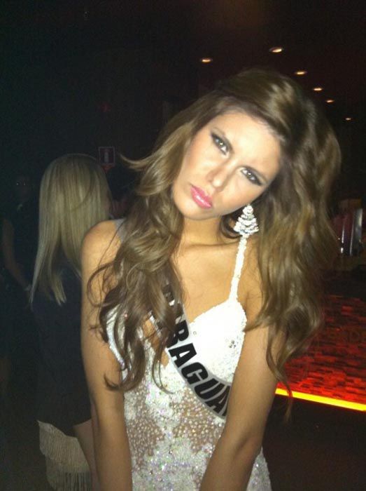 Funny Faces By Gorgeous Miss Universe Contestants