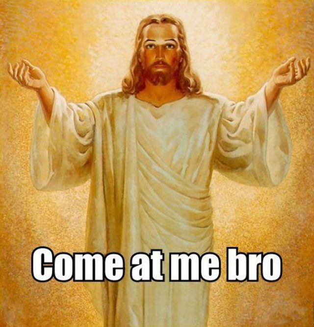 The Most Hilarious “Come at Me, Bro!” Memes