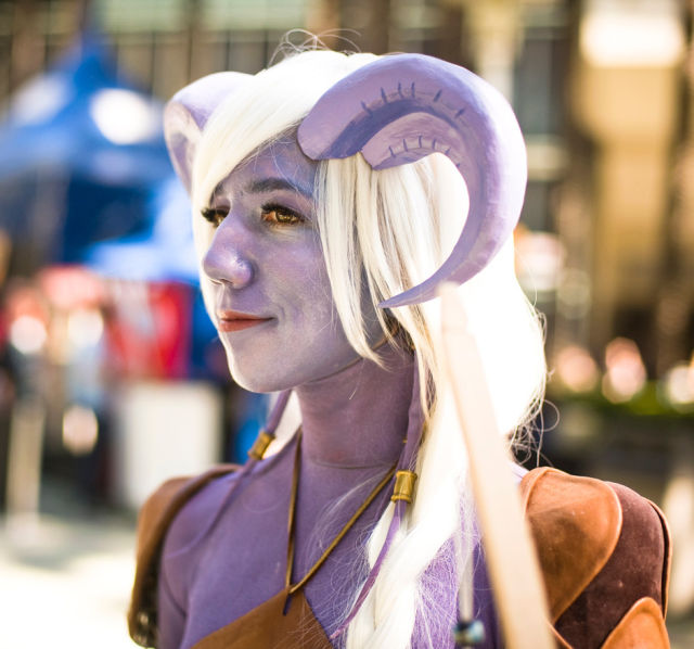 Incredible 2011 Blizzcon Attendees Costumes
