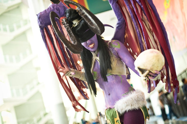 Incredible 2011 Blizzcon Attendees Costumes