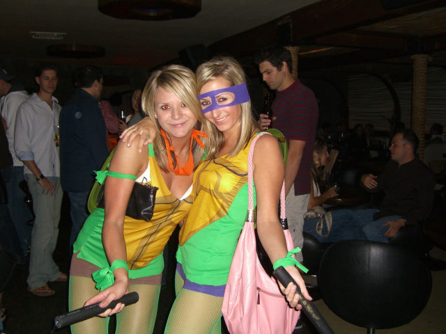 Teenage Mutant Ninja Turtle Girls