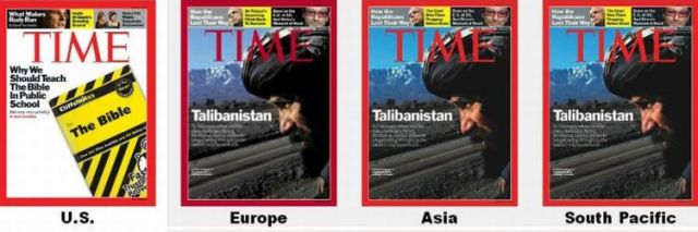 Time Magazine Covers around the World