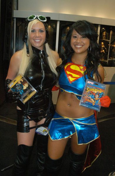 Most Attractive Geeky Girls in Costume from 2011