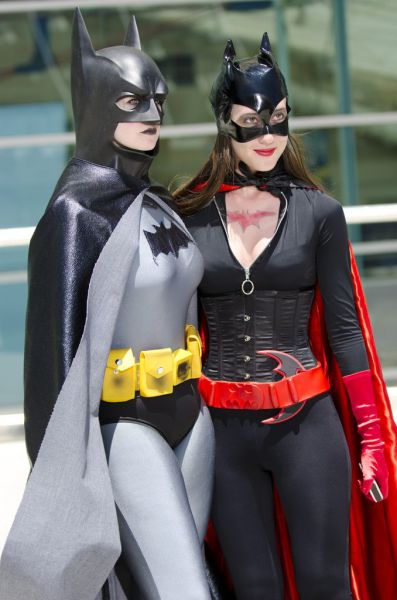 Most Attractive Geeky Girls in Costume from 2011
