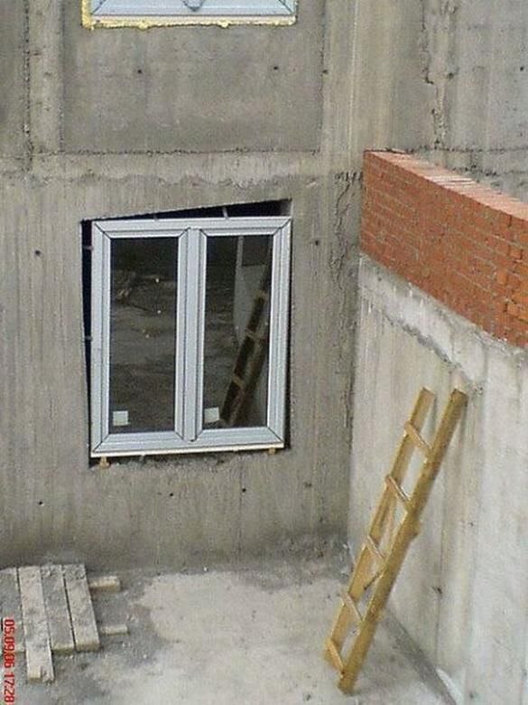 Hilarious Construction Fails