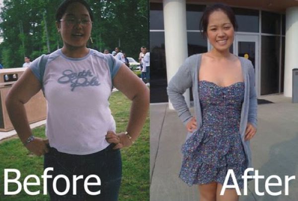 Once Chubby, Now Thin