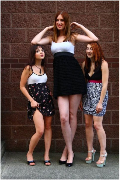 Aren’t They a Bit Too Tall?