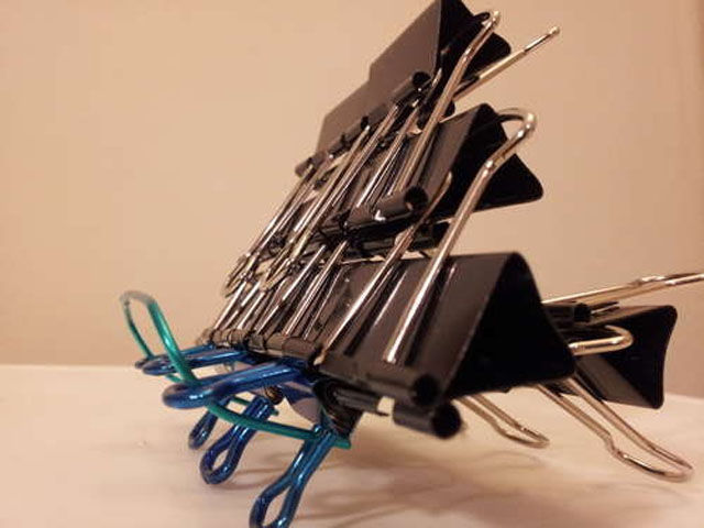 Binder Clips Can Be Very Handy