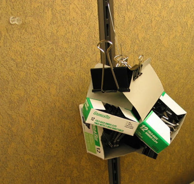 Binder Clips Can Be Very Handy