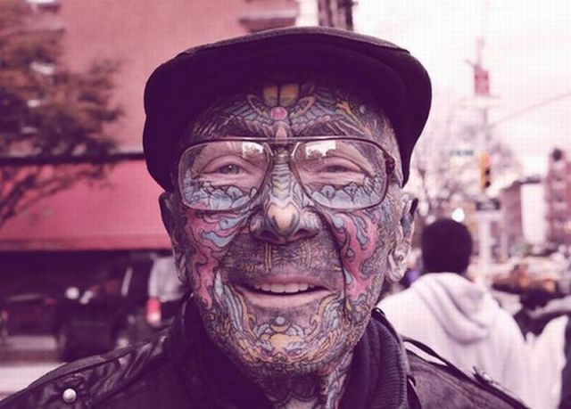 Grannies and Grandpas with Tattoos