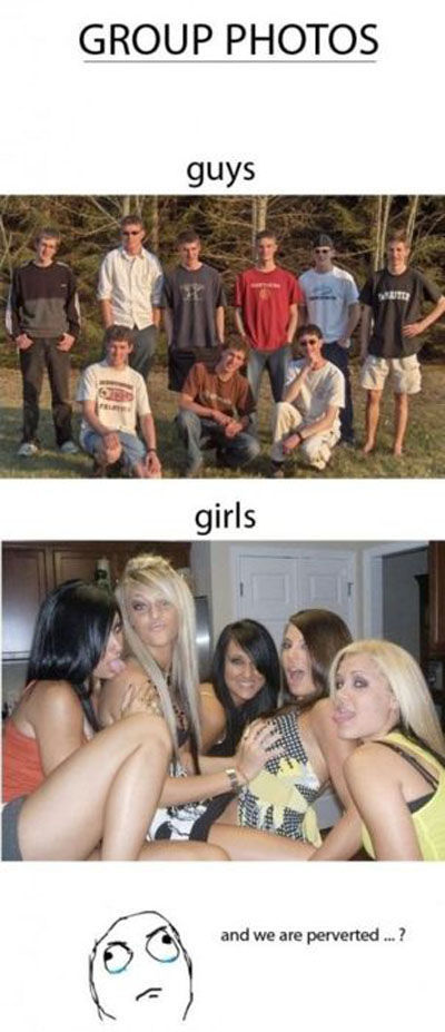 Guys vs. Girls