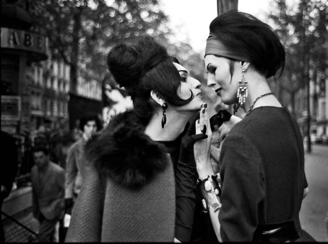 Paris Ladies of the Night Circa the ‘50s And 
