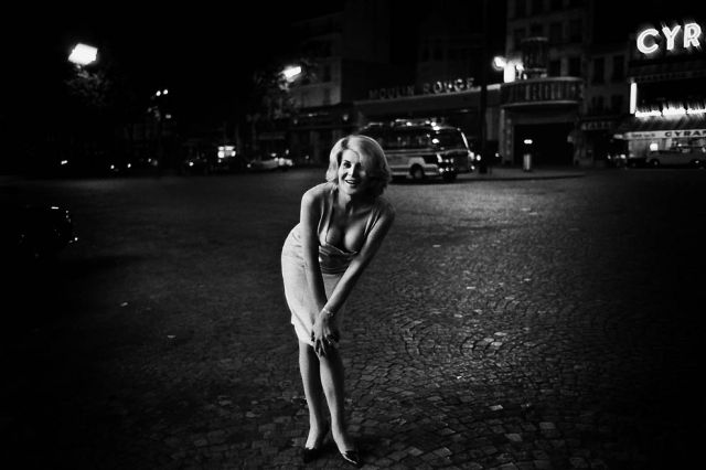 Paris Ladies of the Night Circa the ‘50s And 
