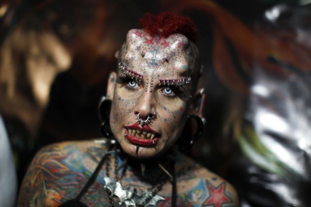 Freaky Venezuela Tattoo Show