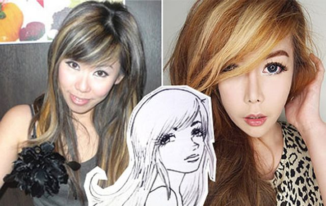 Woman Undergoes 10 Surgeries to Become Anime Character
