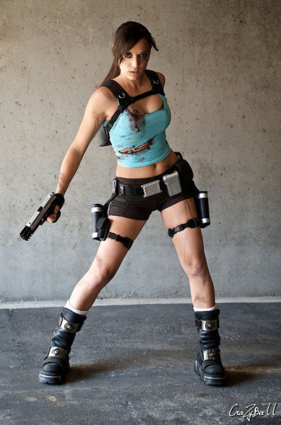 Lara Croft IRL