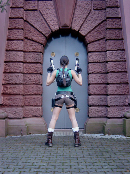 Lara Croft IRL