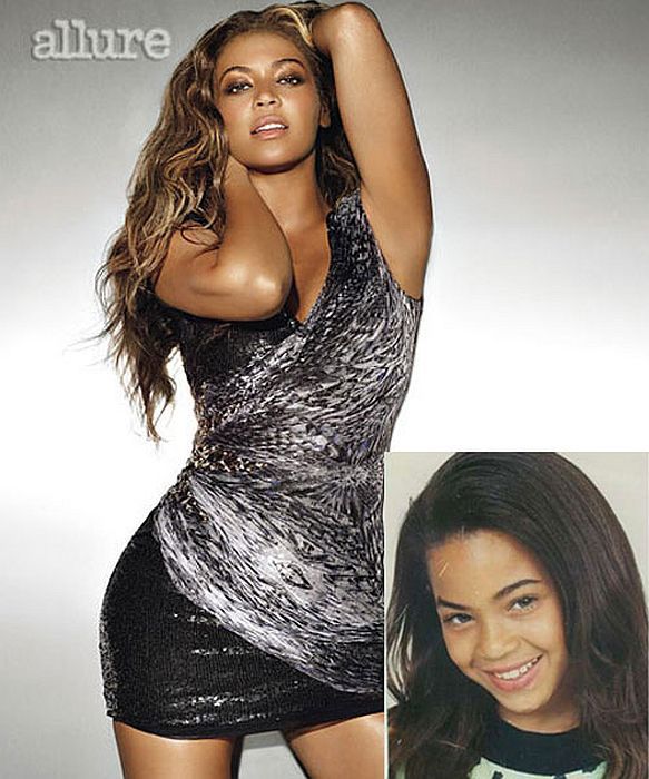 What Hot Celebrities Looked Like Before the Fame