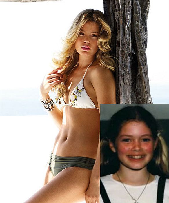 What Hot Celebrities Looked Like Before the Fame