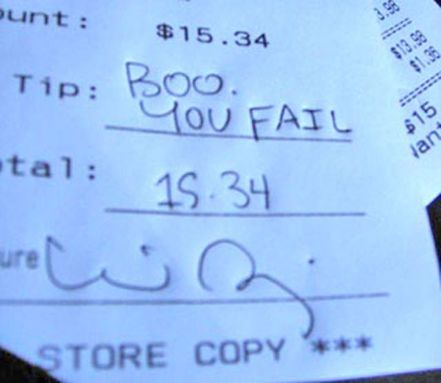 Funny Tipping