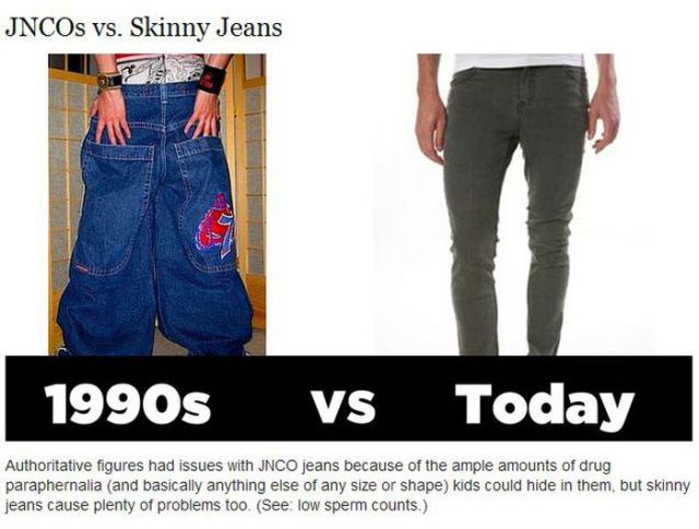Cool Things in 90s vs. Cool Things Today