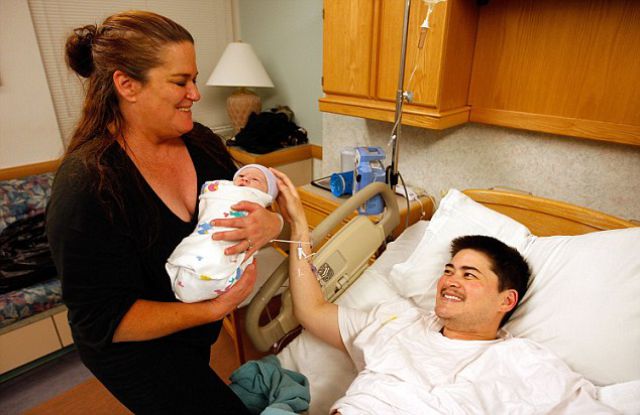 The First Ever Pregnant Guy Gives Birth to a Child