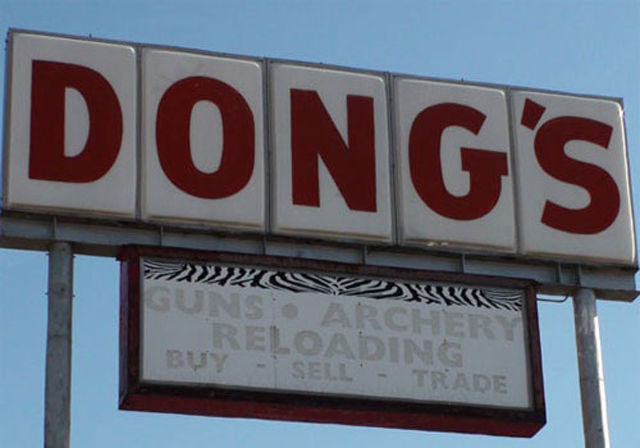 Sexually Suggestive Business Names