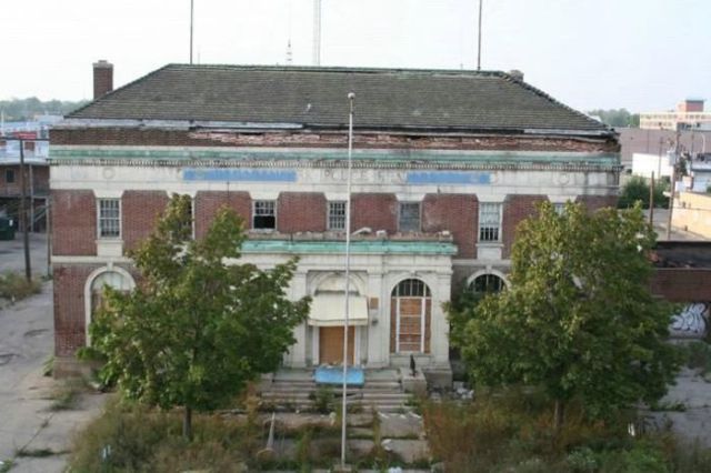 Derelict Police Station