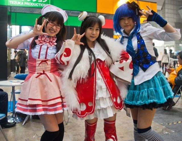 Anime Chicks In Tokyo