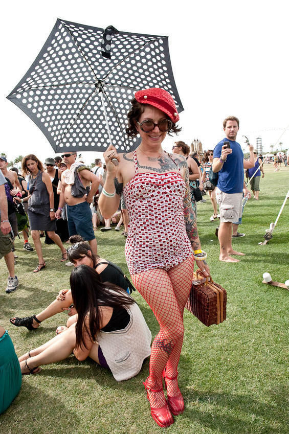 The Party Girls of Coachella
