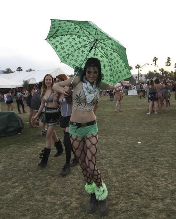 The Party Girls of Coachella
