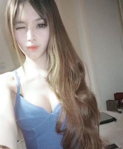 IRL Barbie Girl from Asia