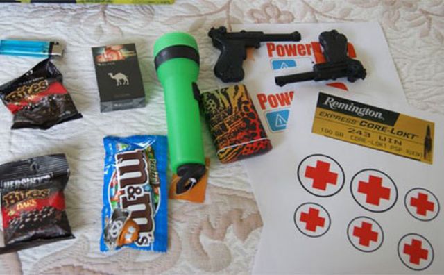 Personal Zombie Survival Kit