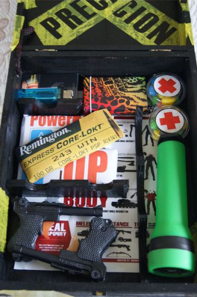 Personal Zombie Survival Kit
