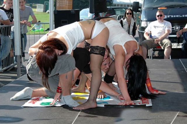 Party Time Is Twister Time