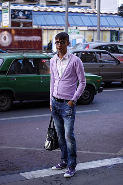 Moscow Men’s Terrible Street Fashion