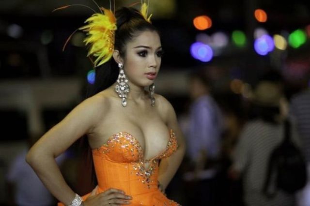 Thai Transgender Beauty Pageant