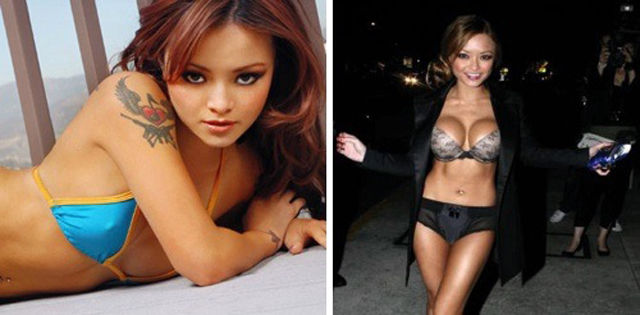 Celebs with the Worst Fake Breasts: Before and After