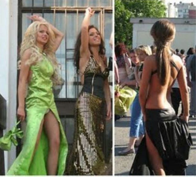 Bulgarian Prom Day Gone Wild