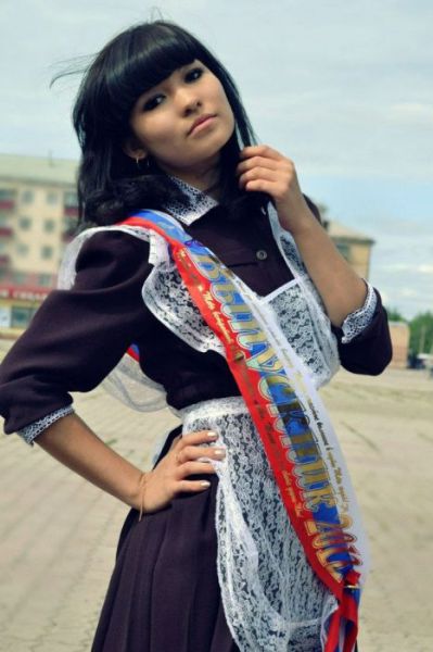 The Cutest 2012 Russian Graduates