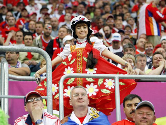 Euro 2012’s Gorgeous Female Fans. Part 2