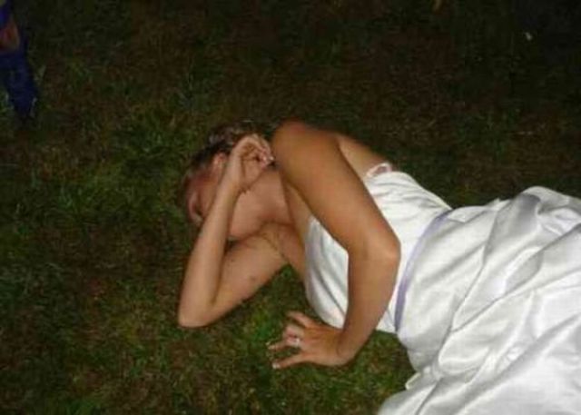 Brides That Drank Too Much