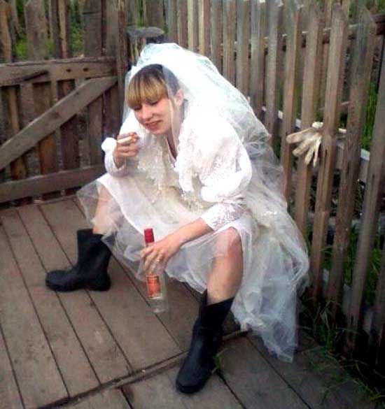 Brides That Drank Too Much